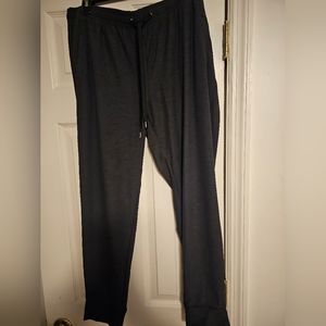 NWOT Old Navy Breathe On Lightweight Joggers Sz L Dark Grey